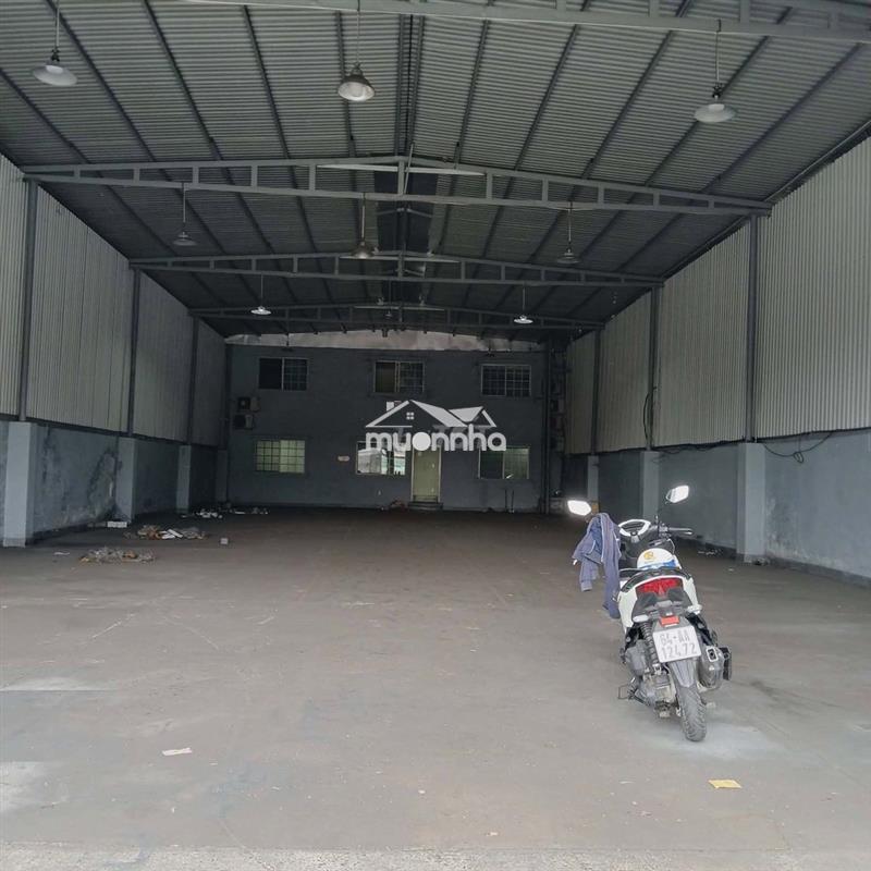 Cho thuê nhà xưởng, mt quốc lộ 1a, 502m2 giá 50 triệu