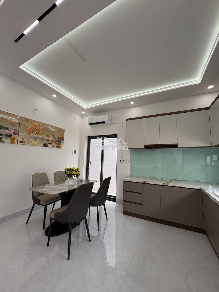 Cho thuê nhà nguyên căn; hẻm ô tô; nhà mới 100% cạnh vincom nam long - 3