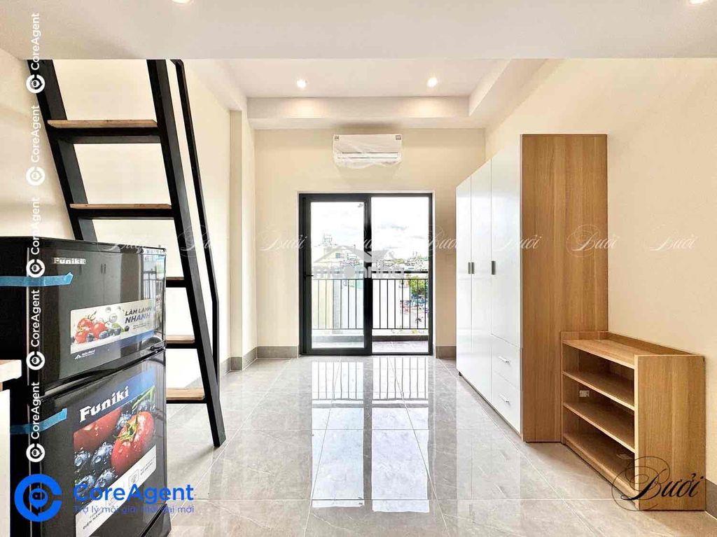 Đh mở - y dược pnt - ban công - full nội thất - 2