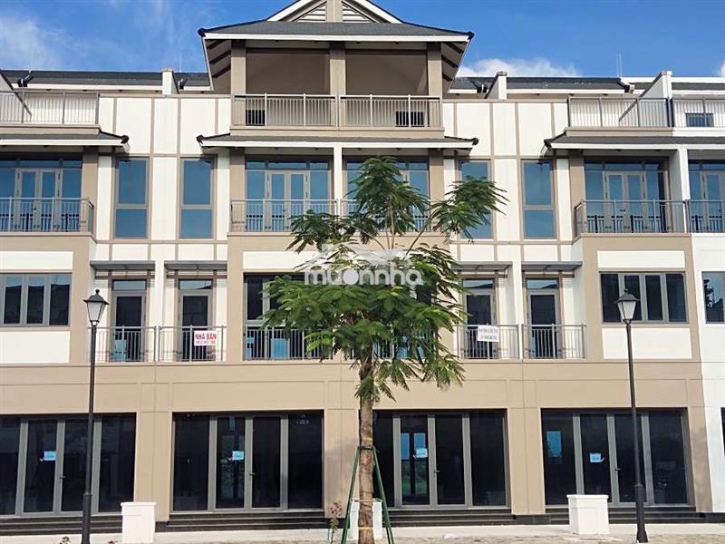 Cho thuê shophouse đẹp tại imperia grand plaza đức hòa, 110m2