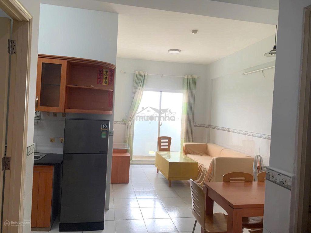 Chính chủ bán căn hộ 2pn hqc plaza full nội thất chỉ 1,55 tỷ - 4