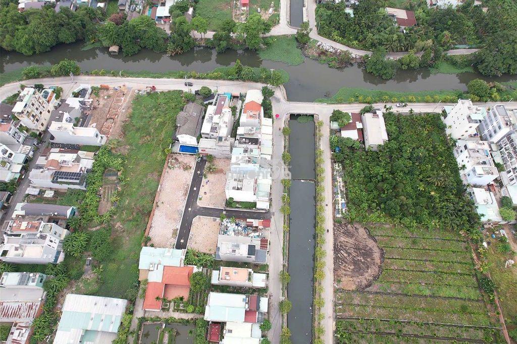 Đất 4 x13 thổ cư 52m đường thạnh lộc 37.p thạnh lộc q12 - 4