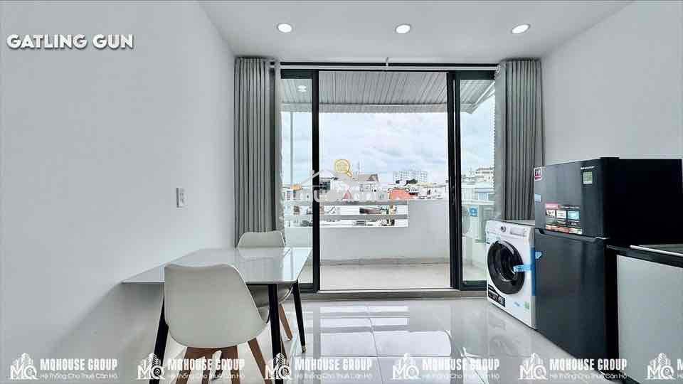 🌈Căn hộ 1pn 1pk 35m2 ban công💥mới - full nội thất mgr📍lê quang định - 2