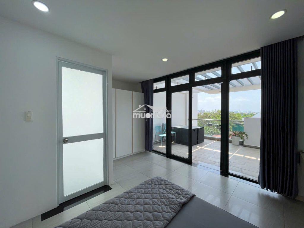Cho thuê căn hộ kdt đô thị vạn phúc city full nội thất 60m2 10tr - 2