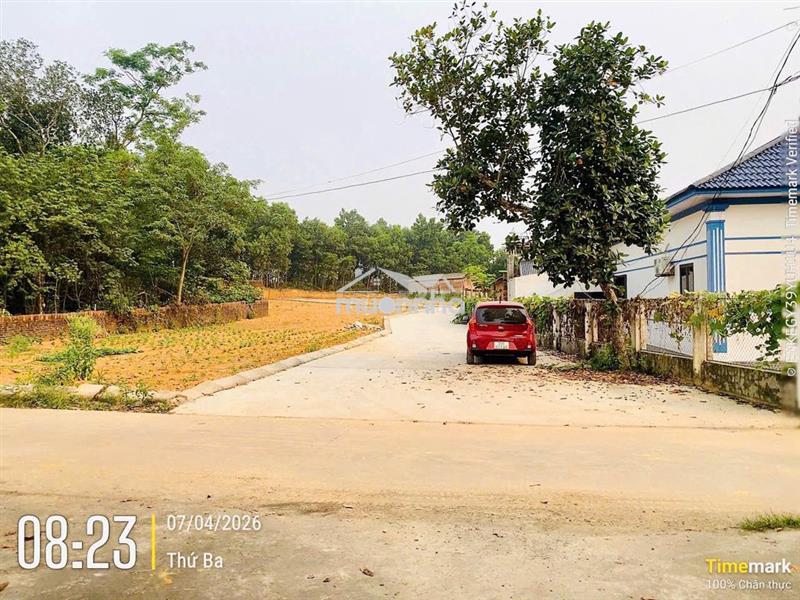 Bán đất trung giã - sóc sơn, 100m2 mt 6m, đường ô tô tránh, sổ thổ cư