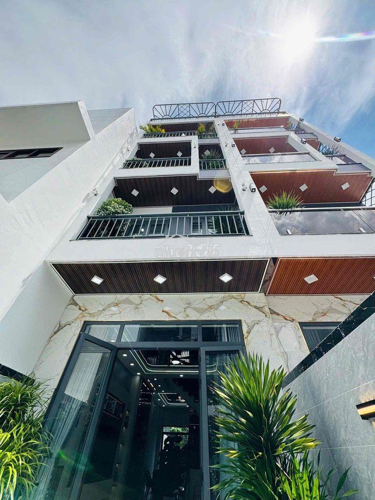 ❌4x25m tô ngọc vân, q 12-4 tầng- có sân đậu xe hơi- hẻm xe tải thông