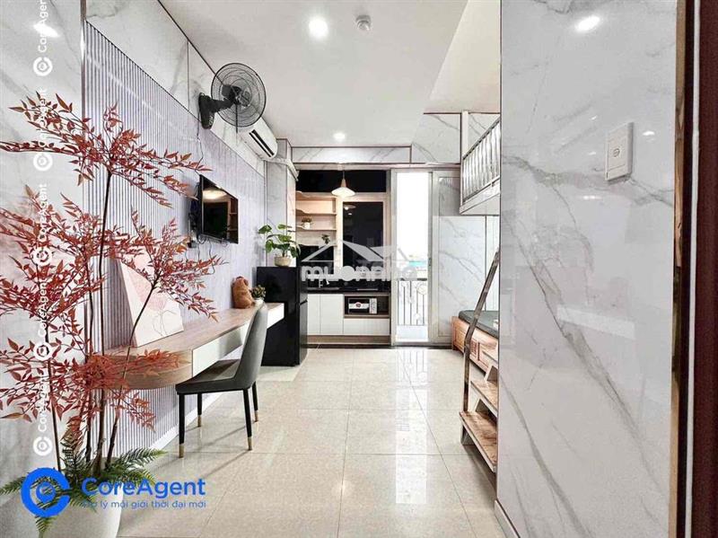 Cho thuê căn hộ 2 không gian ngủ - full nội thất ngay aeon tân phú