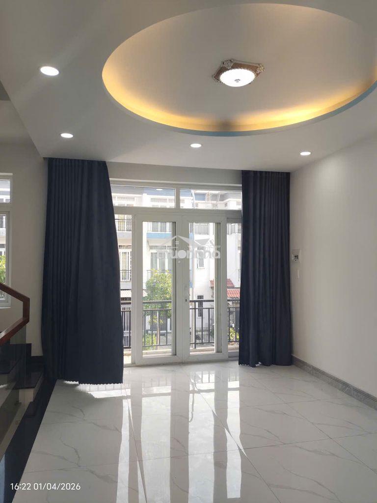 Nhà phố phúc an đã hoàn thiện - trục đường thông - 4