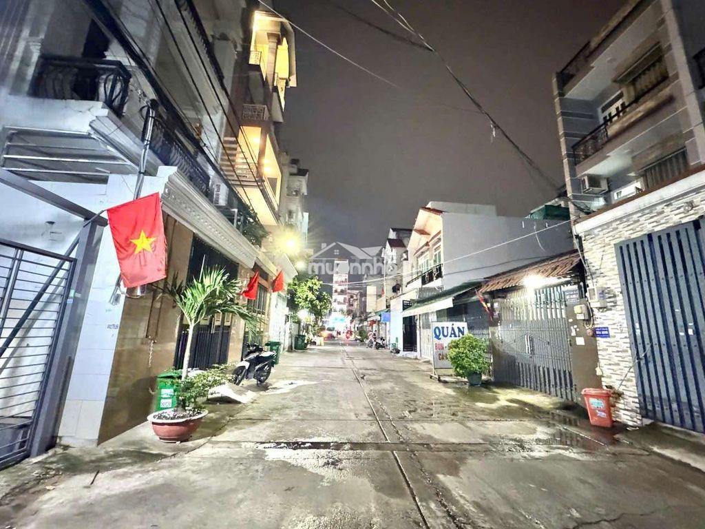 🍀Nhà hẻm tải 8m 483/ lê văn quới - 4