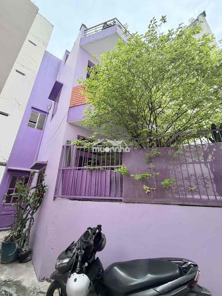 2 mặt hẻm ô tô phan xích long, phường 3, phú nhuận - 80m2 - 5pn
