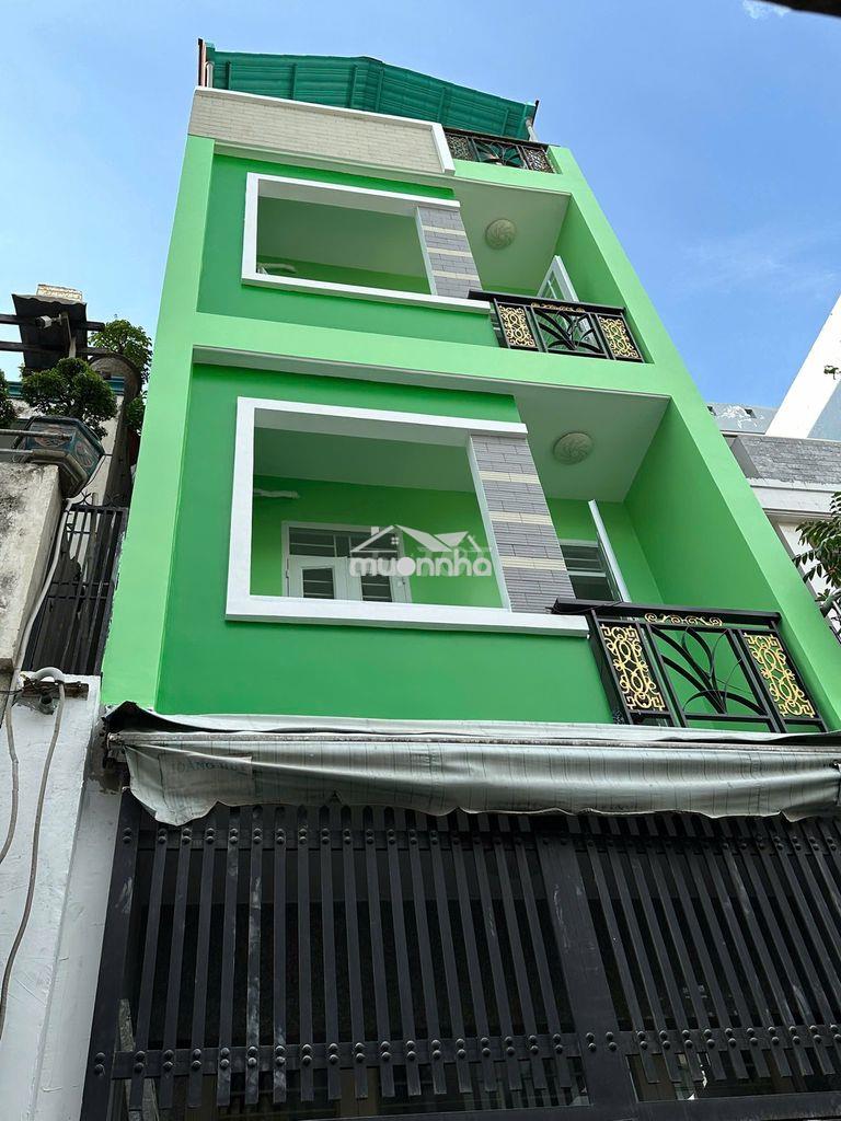 Nhà cho thuê hẻm xe hơi 1 xẹt đường btđ - btđ - bt, cách chợ lvq 300m - 3