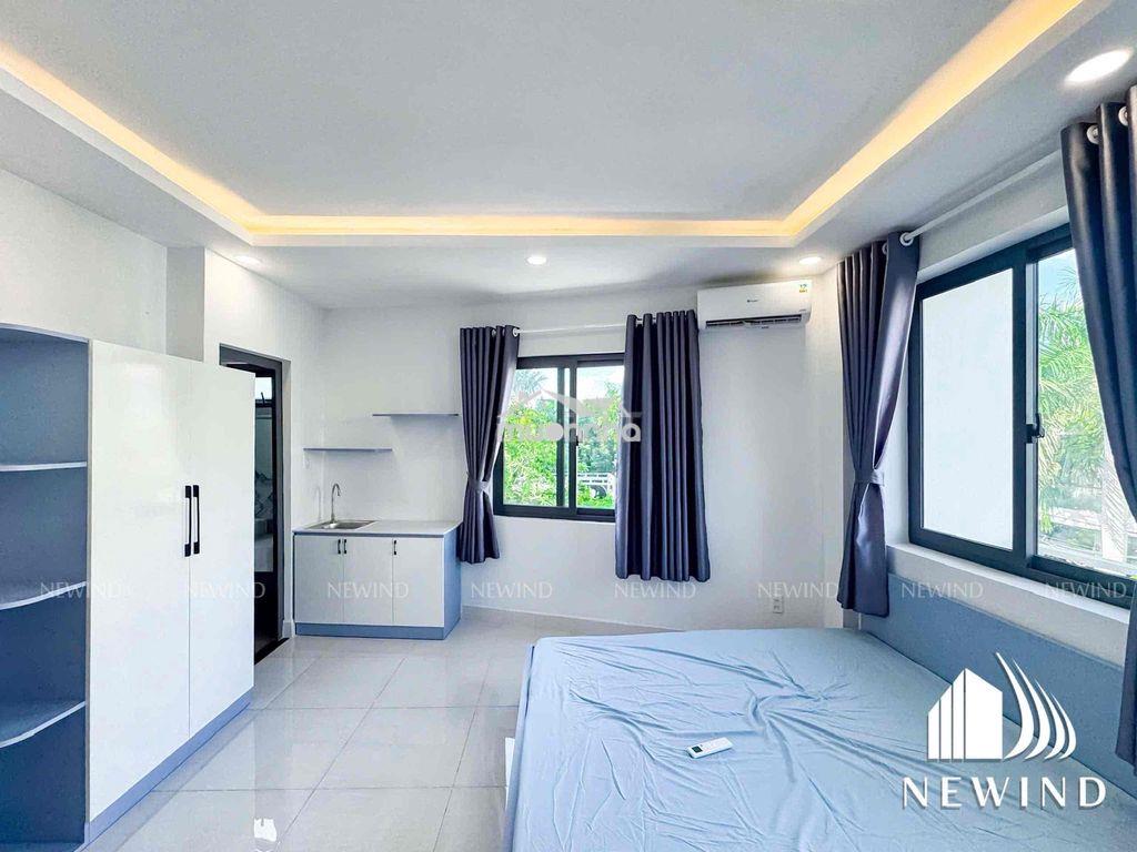 Cho thuê căn hộ ban công gần phú mỹ hưng đường lớn không ngập nhà mới - 4