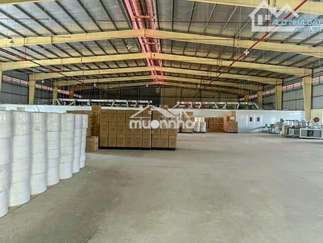Cho thuê kho xưởng tại tân uyên, gần kcn vs2 - 4
