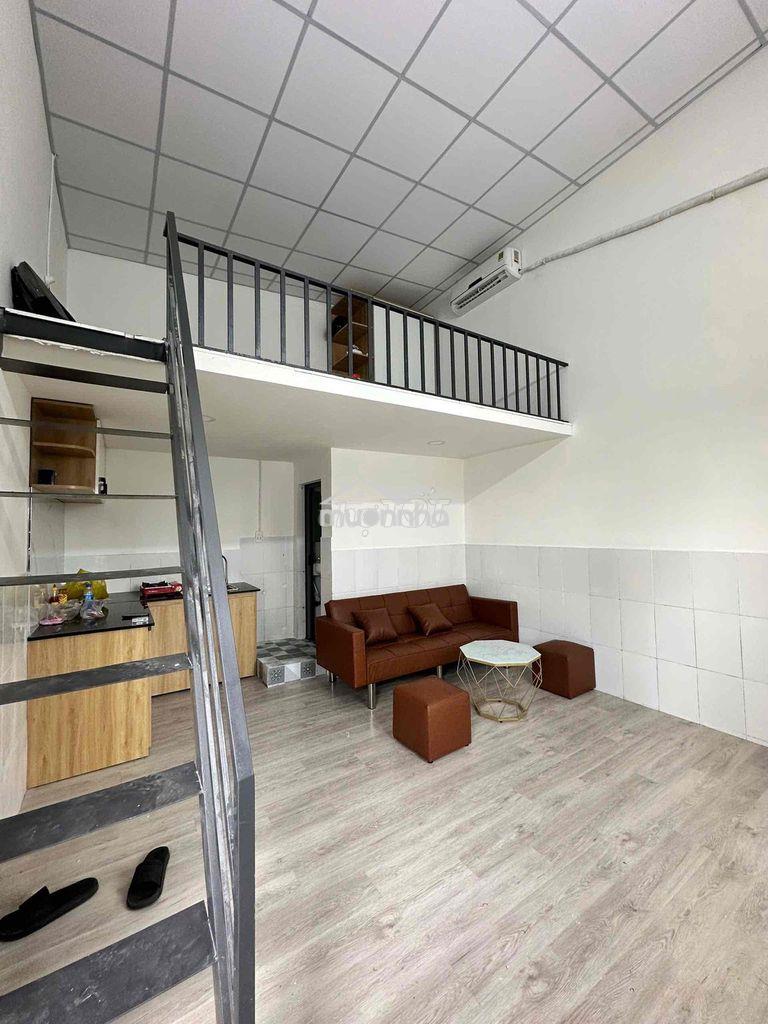 Trống phòng duplex ban công đầy đủ nội thất ngay cuối nguyễn oanh - 3