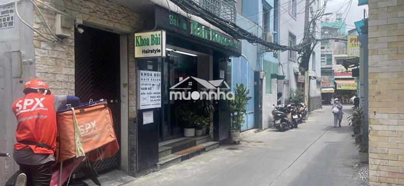 Hxh tô hiến thành q10-5,9x19m cn 102m nhà 3l cho thuê 38tr/th 12,9 tỷ