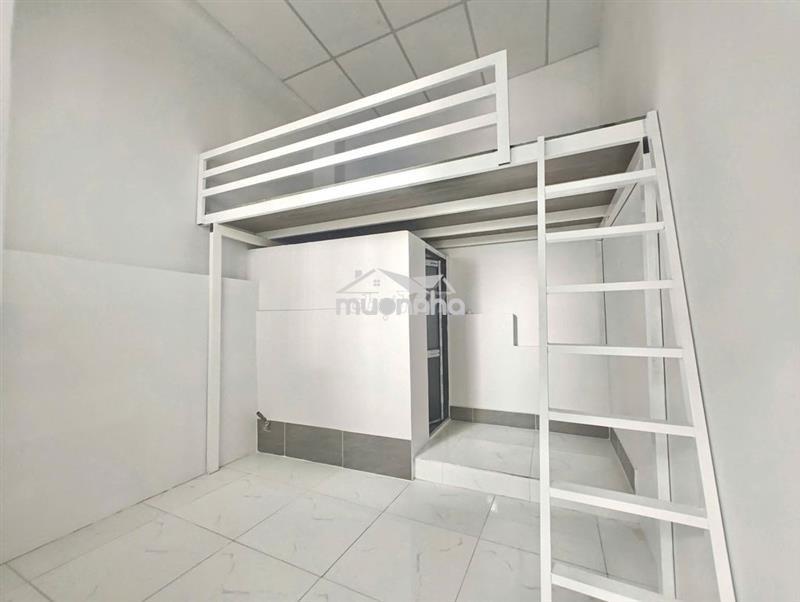 Sẵn nhiều phòng gác mới xây - free tiền thuê 10 ngày