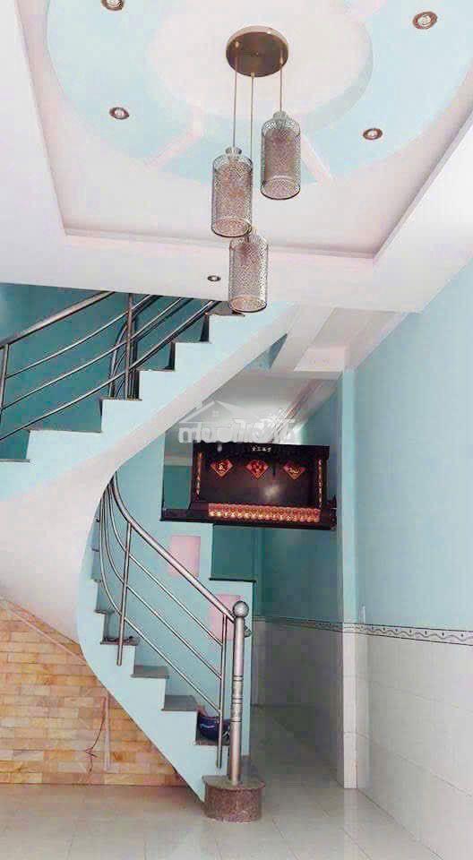 Nhà nguyên căn hẻm/ phú định-p16-q8 🧧giá:8tr500