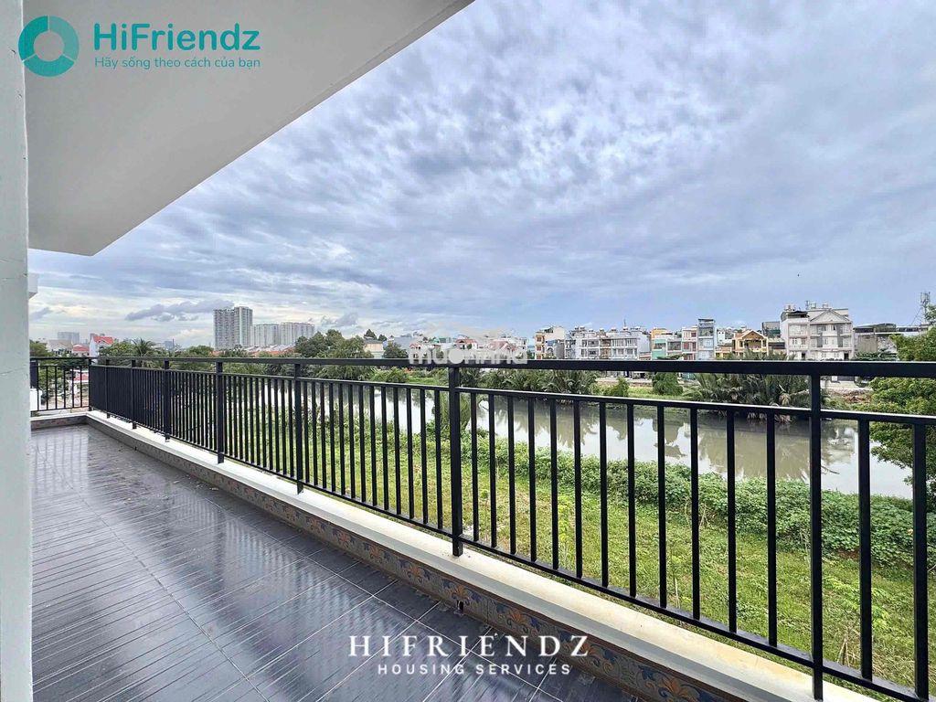 Căn hộ studio thoáng mát, hiện đại - thang máy - hầm xe rộng - 4