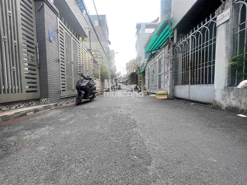 Bán đất 5x15m tặng nhà 2t  hẻm xe hơi thông ngay thống nhất p16 gv 7t5