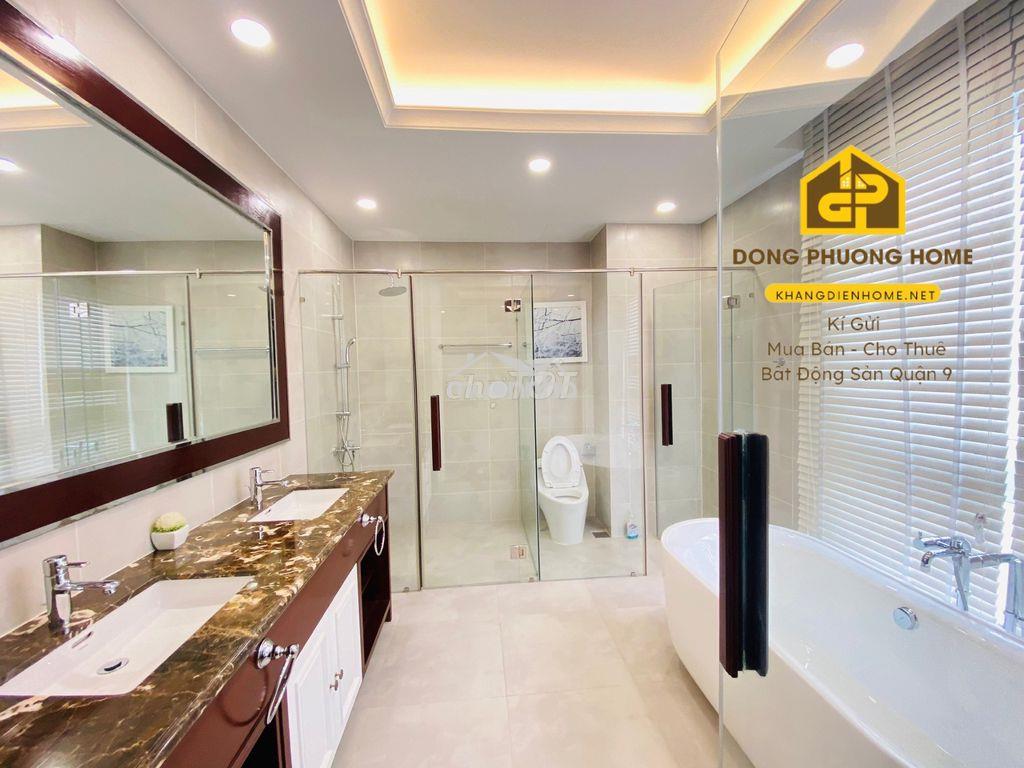 Đơn lập view sông venica khang điền - 400m2 full nt cao cấp - bv 24/7 - 4