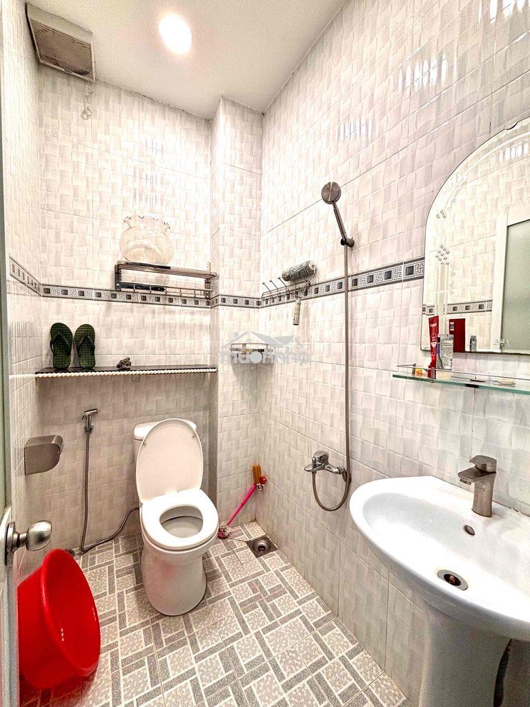 Nnc 4pn 5wc nhà mới - ở hoặc kinh doanh - hẻm ko sâu - 4