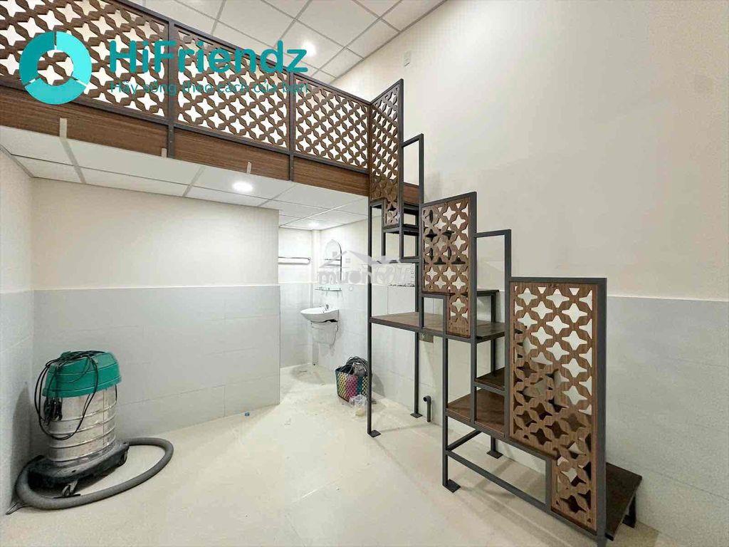 Cho thuê nhà nguyên căn gác lửng hẻm ô tô gần lotte mart gò vấp - 2