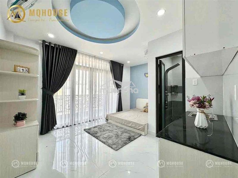 🌟Siêu phẩm studio ban công - full nội thất - mới 100% - ngay đầm sen☑️