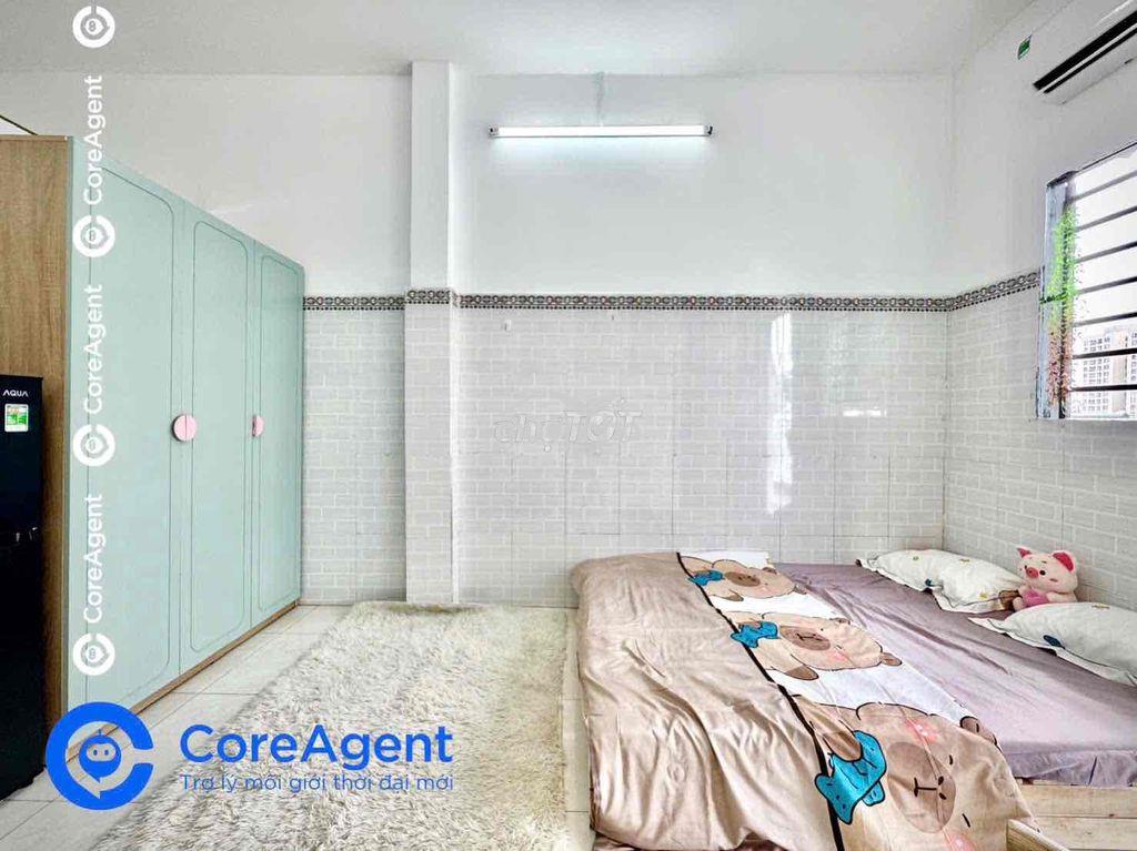 Phòng trọ không gác mới xây full nội thất ngay đầm sen - đh văn hiến - 4