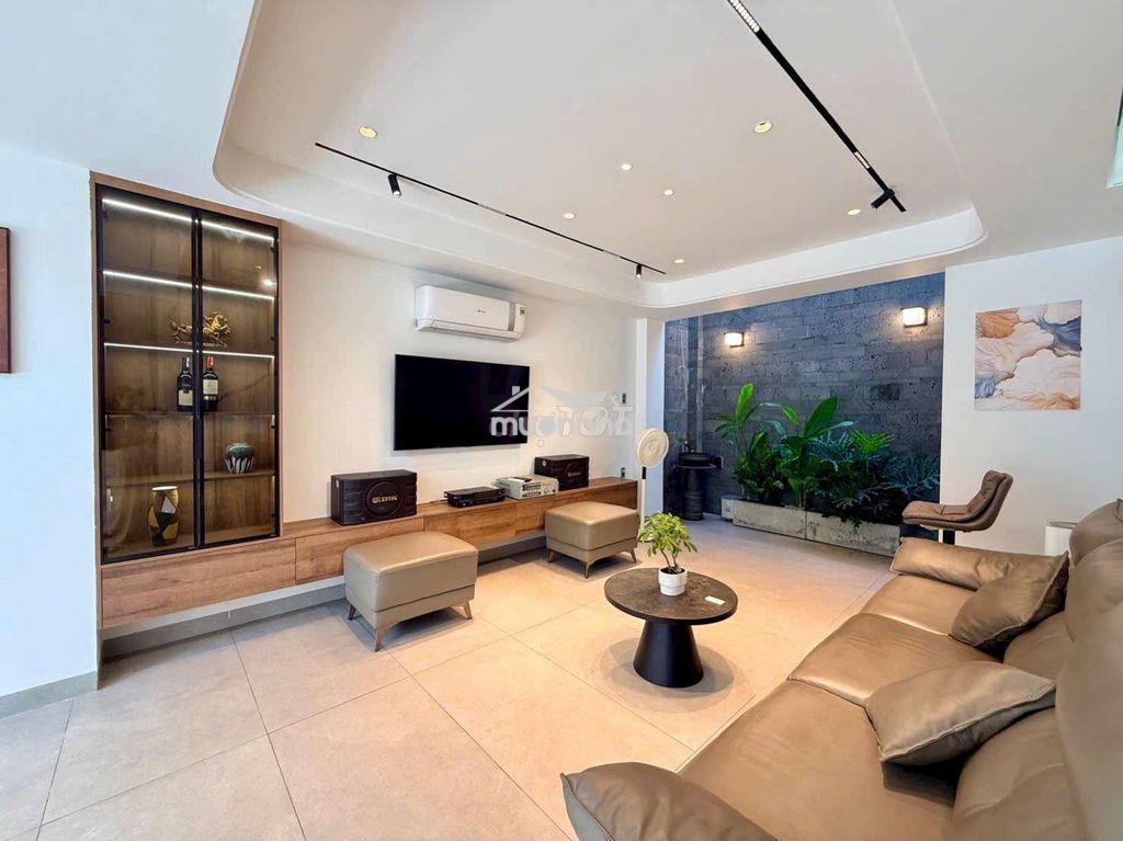 Siêu phẩm 4 tầng đẹp mê có pn master hẻm nhựa 12m ngay ngã tư ga - 4