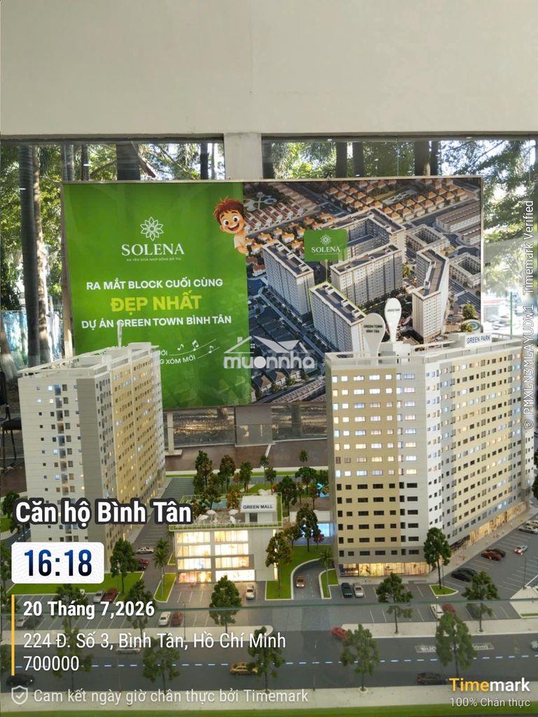 Chỉ 270tr sở hữu căn hộ 2pn ngay kđt vĩnh lộc ngân hàng hổ trợ 70%