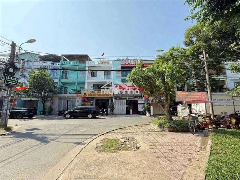 Nhà phố 6m x 20m. xây 1 hầm 3 lầu view công viên kdc k82 1/ tô ký