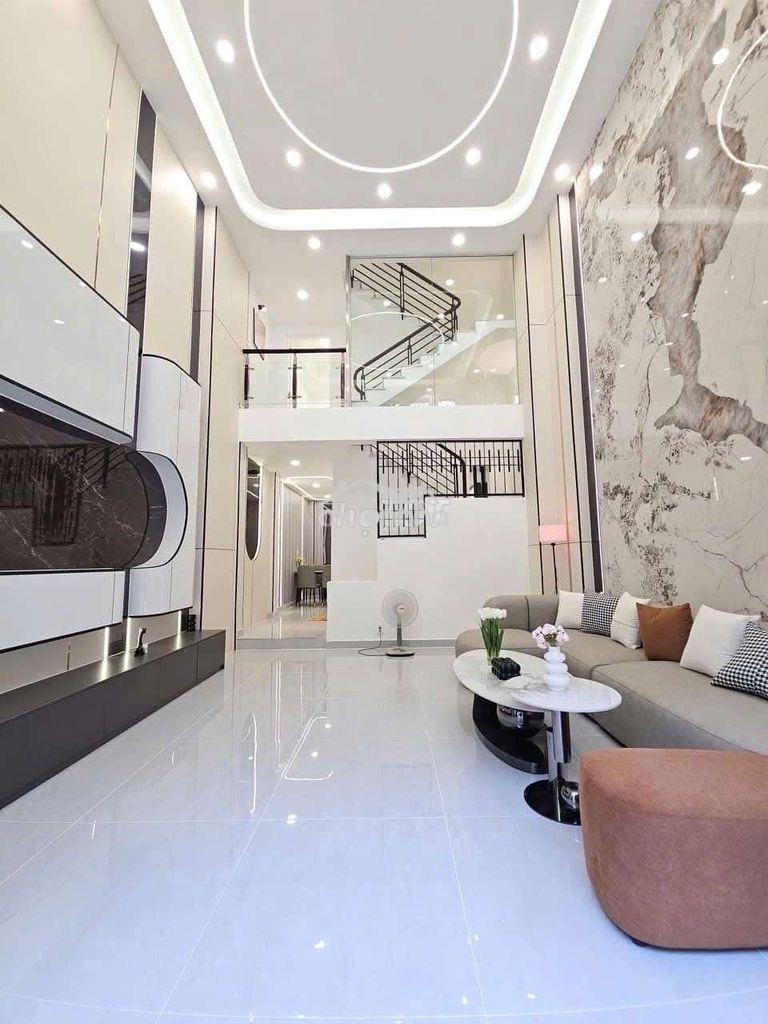 🏡 Bán nhà đúc btct đẹp lấp lánh đường âu dương lân p2 q8
 - 4