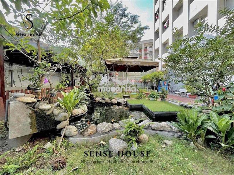 Chung cư mini - duplex gác cao - full nội thất cách văn hiến 500m