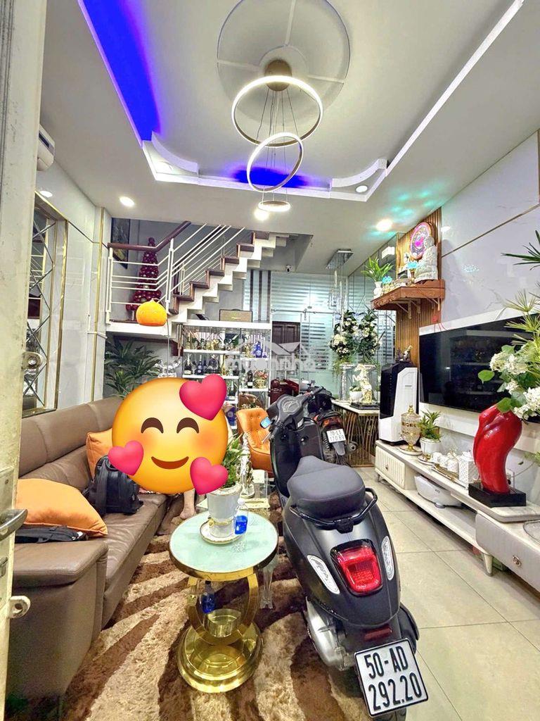 Bán nhà gần trường bình long,kênh nước đen,gần công viên,gần chợ  - 2