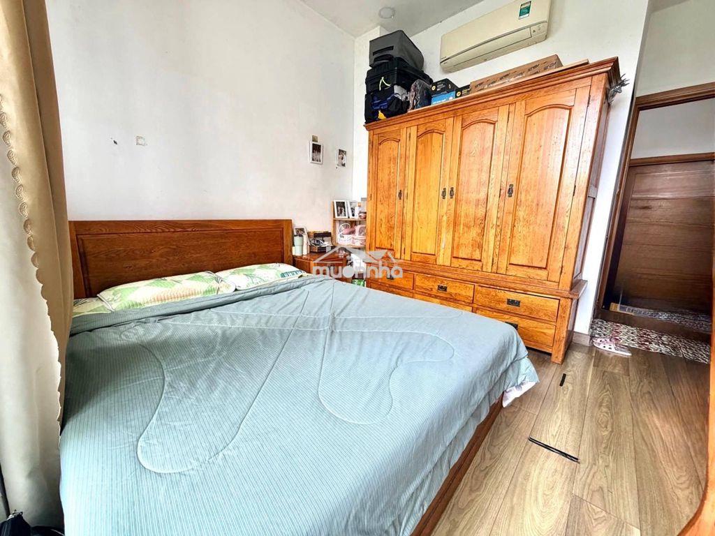 Bán nhà bình thạnh, hẻm xe hơi phạm văn đồng, 46m2, 4 tầng, 4pn, 7.3 - 3