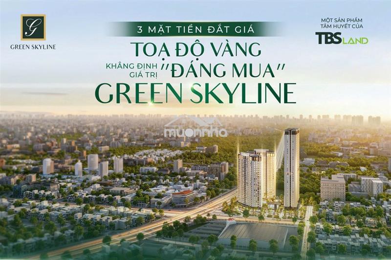 Bán căn hộ cao cấp green skyline