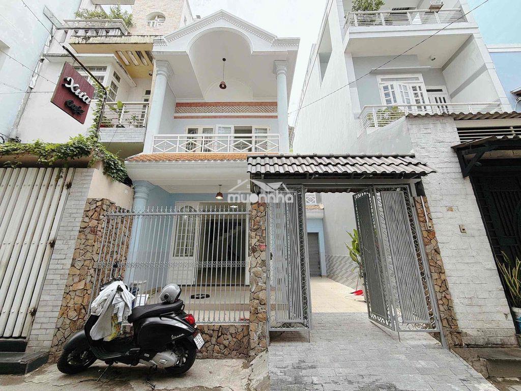 Nhà ngon hẻm xe hơi, quận 7 - 2 tầng - 6x15m - chỉ 10,8 tỷ - 2