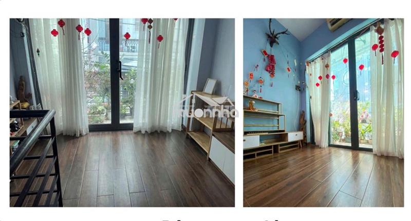 Bán nhà phố quận 4- sổ hồng sẵn- giá 5 tỷ500- hoàn công đủ