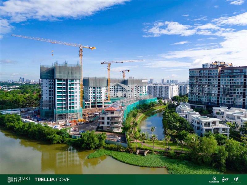 Bảng giá căn hộ trellia cove mua trực tiếp cđt nam long, cập nhật 7/26