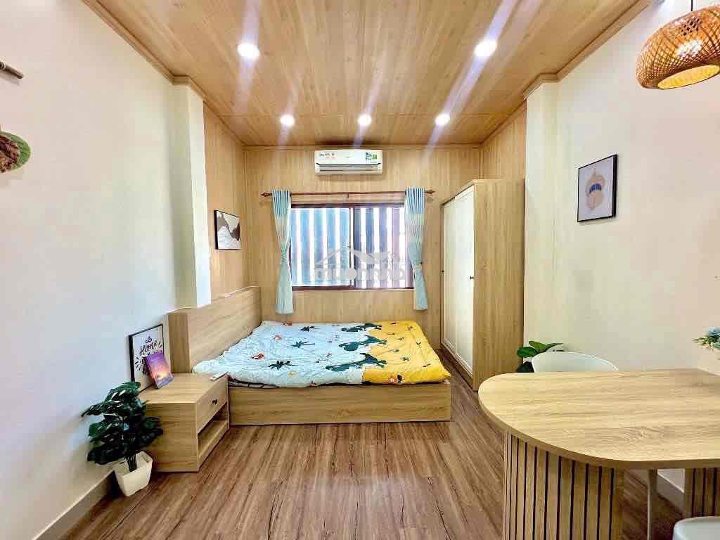 Cho thuê studio full nt- cửa sổ trời- khu vực đỗ tấn phong - 2