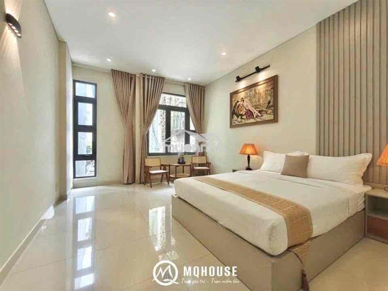 Cho thuê căn studio full nội thất - ngay nguyễn duy trinh