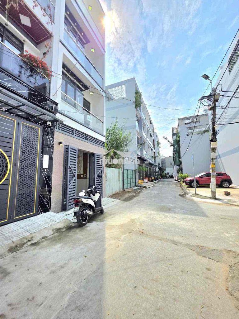 Nhà phố xây dựng mới đường 8m kdc sài gòn mới 83 đào tông nguyên - 3