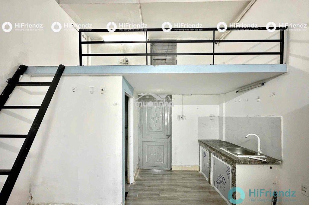 Cho thuê phòng rộng gác cao không đụng đầu ngay đại học văn hiến - 4
