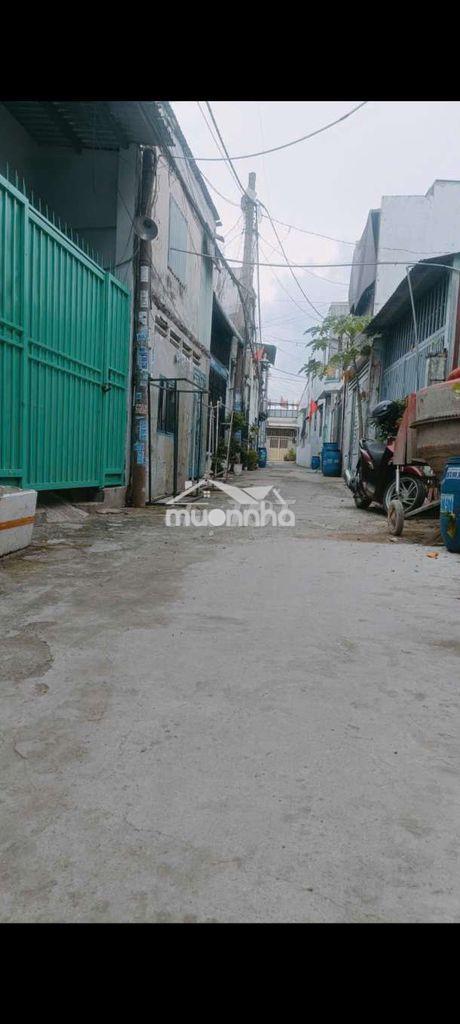 Bán nhà shr 2tỷ 500tr gần chợ đông thạnh 5*10m đg xe hơigần trườnghọc - 4