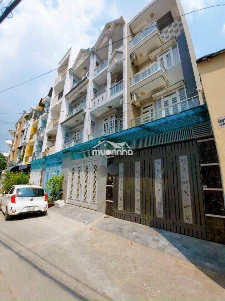 Cho thuê nhà 3lầu|hẻm xe hơi quay đầu cách mặt tiền phạm văn chiêu 30m
