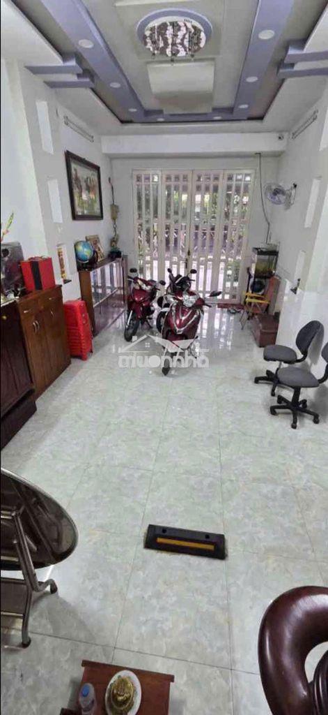 Nhỉnh 7 tỷ - hẻm 3,5m âu dương lân - 72m2. nở hậu - 4