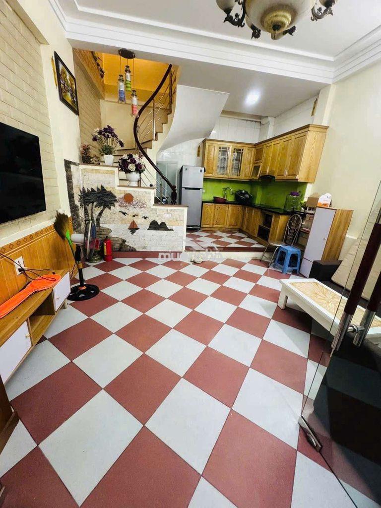 Nhà nguyên căn phố tân mai 5 tầng 3 ngủ oto đỗ cửa mới đẹp
