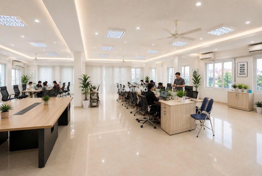 🏢 Cho thuê văn phòng nguyên sàn – mặt tiền trường sơn, tân bình - 2