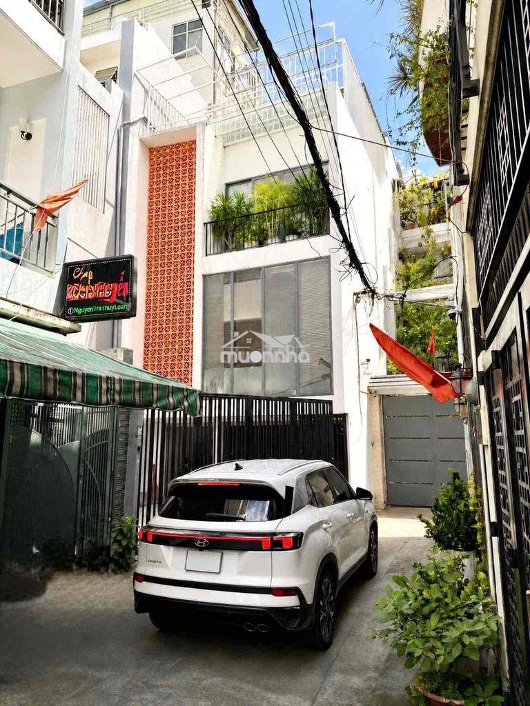 Hoàng hoa thám - 122m2 ( 6x20 ) - 4 tầng - xe hơi ngủ nhà - 2
