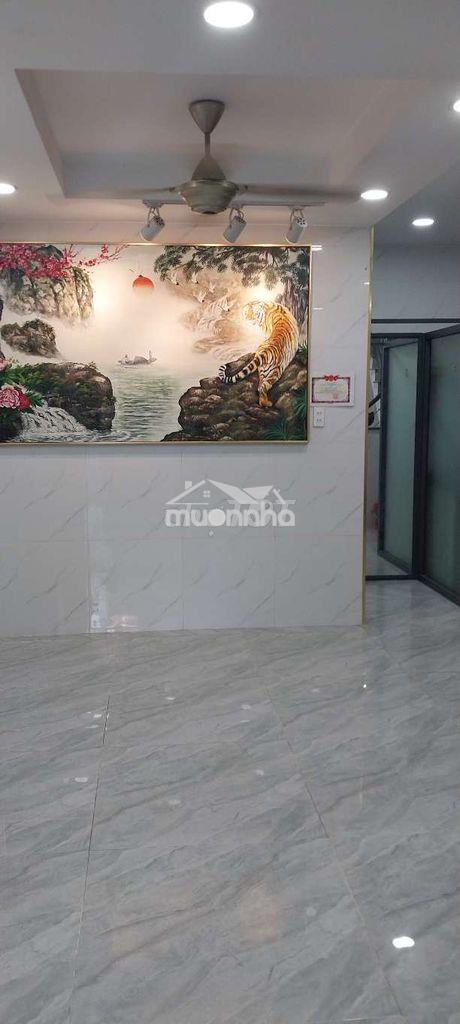 Nhà quang trung p10, gần ngả 5, đúc tấm đẹp